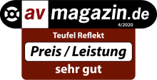 Testbericht av-magazin.de Reflekt Preis-Leistung