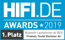 Testbericht hifi.de AWARDS Rockster AIR