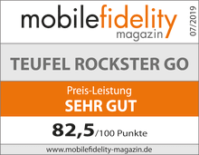 Testbericht mobilefidelity-magazin.de Rockster GO