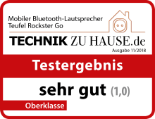 Testbericht Bluetooth ROCKSTER GO