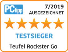 Testbericht PCtipp Rockster GO