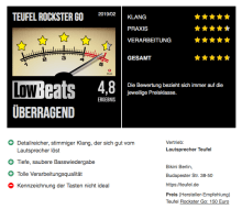 Testbericht Bluetooth ROCKSTER GO