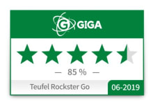 Testbericht - Giga.de - ROCKSTER GO 85% 06/2019