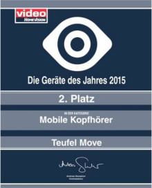Award - Goldenes Ohr - Video Home Vision - Teufel Move