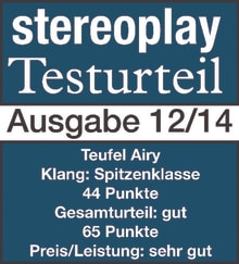 Testbericht Bluetooth AIRY