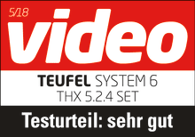 Ausgezeichnet Video System 6 THX von Teufel