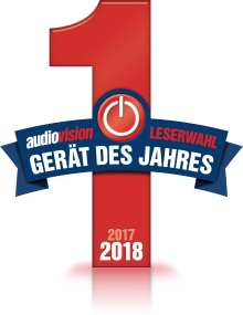 Award - Audiovision - System 6 THX 5.2-Set 2017