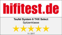 Ausgezeichnet System 6 THX