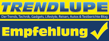 Testbericht trendlupe Empfehlung
