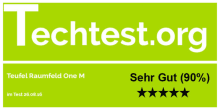 Testbericht - Techtest.org - Raumfeld One M