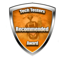 Testbericht - Tech Testers - Recommended Award