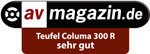 Testbericht - AV Magazin - Columa 300 R