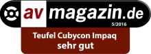 Testbericht - av magazin - Cubycon Impaq 05/2016