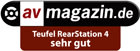 Testbericht - AV Magazin - RearStation 4 sehr gut