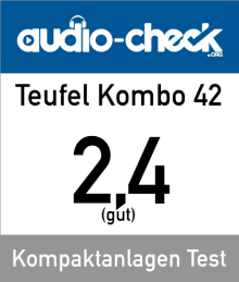 Testbericht - audio-check - Kombo 42 Kompaktanlagen test