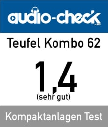 Testbericht - audio-check - Kombo 62 Kompaktanlagen test