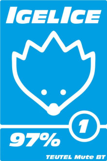 Testbericht - Igelice - MUTE BT 97%