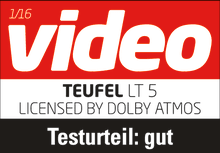 Testbericht Heimkino Säulenlautsprecher LT 5 gut