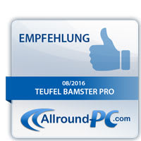 Testbericht - Allround-pc - BAMSTER PRO 08/2016