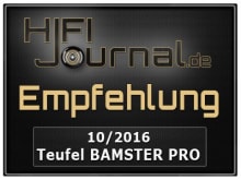Testbericht BAMSTER PRO