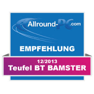 Testbericht - Allround-PC - BT BAMSTER - Empfehlung 12/2013