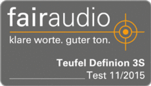 Testbericht - Fairaudio - Definion 3s