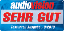 Testbericht - audiovision - sehr gut