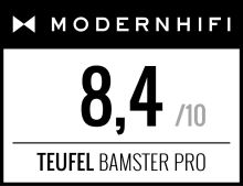 Testbericht BAMSTER PRO ModernHifi