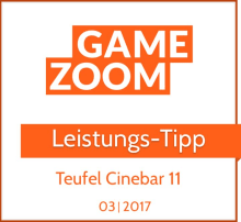 Ausgezeichnet Soundbar Cinebar 11 Leistungs-Tipp