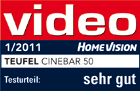 Testbericht - Video Home Vision - Cinebar 50