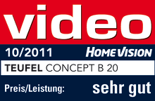 Testbericht - video home vision - Concept B 20 sehr gut 10/2010