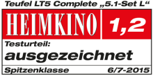 Testbericht - Heimkino - LT 5 Complete, 06/15 1,2