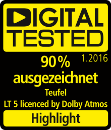 Testbericht Komplettanlage Digital Heimkino S?ulenlautsprecher LT 5