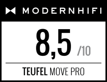 Testbericht - Modernhifi - MOVE PRO 8,5 08/2016