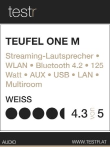 Ausgezeichnet Teufel One M