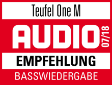 Ausgezeichnet Audio Teufel One M