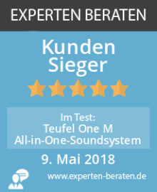 Ausgezeichnet Teufel One M