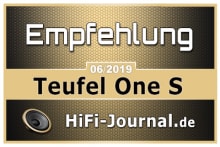 Testbericht hifi-journal.de - Teufel One S - Empfehlung