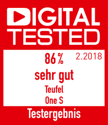 Ausgezeichnet Komplettanlage Digital Teufel One S