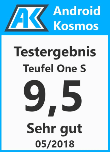 Ausgezeichnet Teufel One S