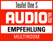 Ausgezeichnet Audio Teufel One S