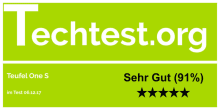 Ausgezeichnet Teufel One S