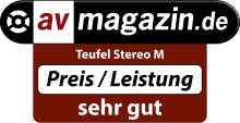 Ausgezeichnet Teufel Stereo M sehr gut