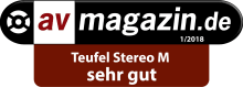 Ausgezeichnet Teufel Stereo M sehr gut