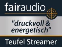 Testbericht fairaudio.de Teufel Streamer