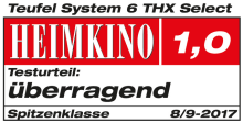 Testbericht Heimkino System 6 THX Select überragend