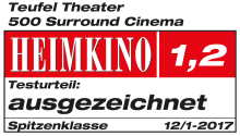 Heimkino-Lautsprecher Theater 500 Heimkino 5.1 Surround