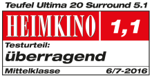 Stereo-Lautsprecher Ultima 20 Heimkino 5.1 Surround 1