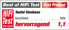 Testbericht - HiFi Test - Cinebase 1,1
