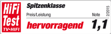 Testbericht - HiFi Test - Definion 3 1,1 02/15